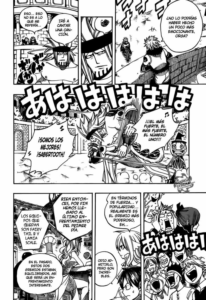 Read Fairy Tail ES Manga Online