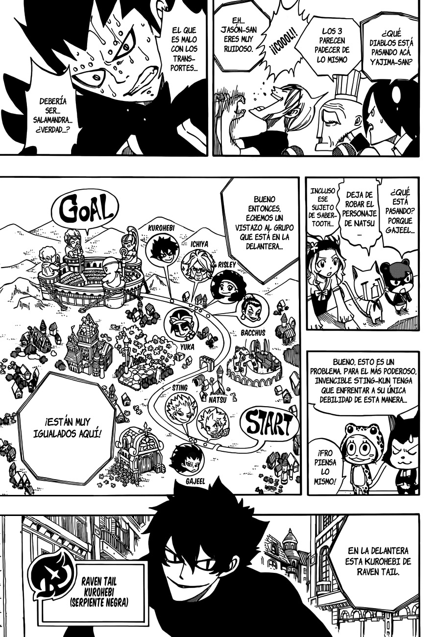 Read Fairy Tail ES Manga Online