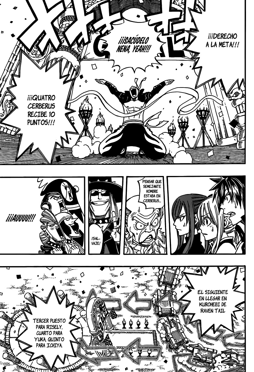 Read Fairy Tail ES Manga Online