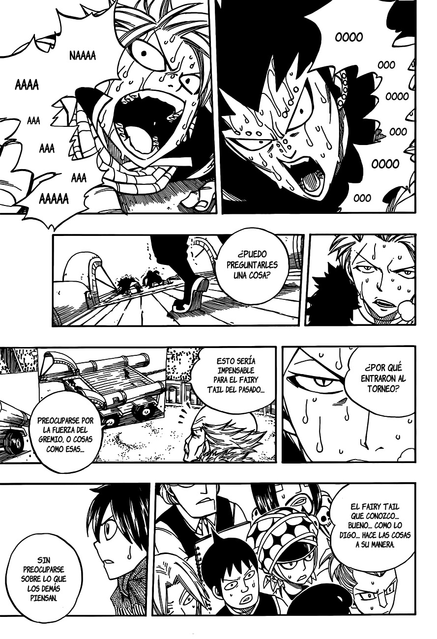 Read Fairy Tail ES Manga Online