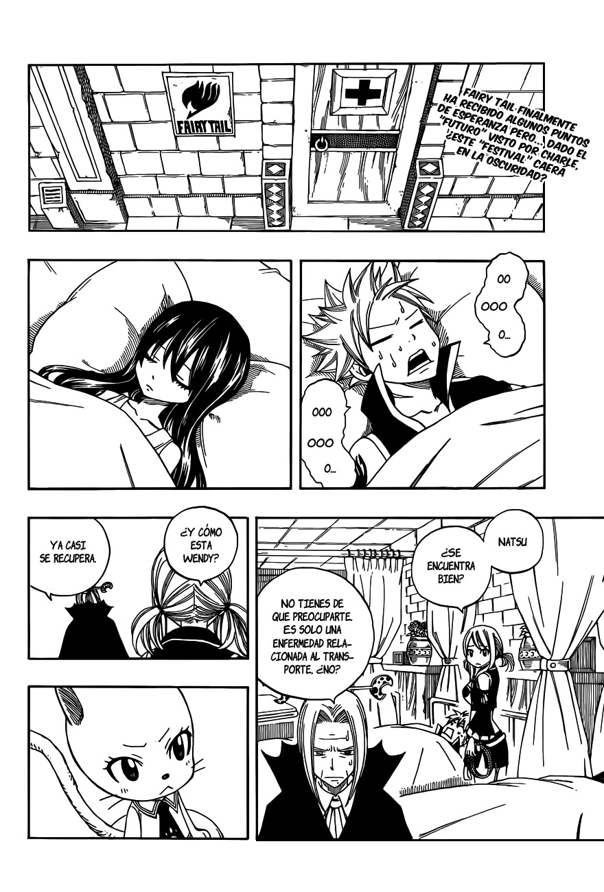 Read Fairy Tail ES Manga Online