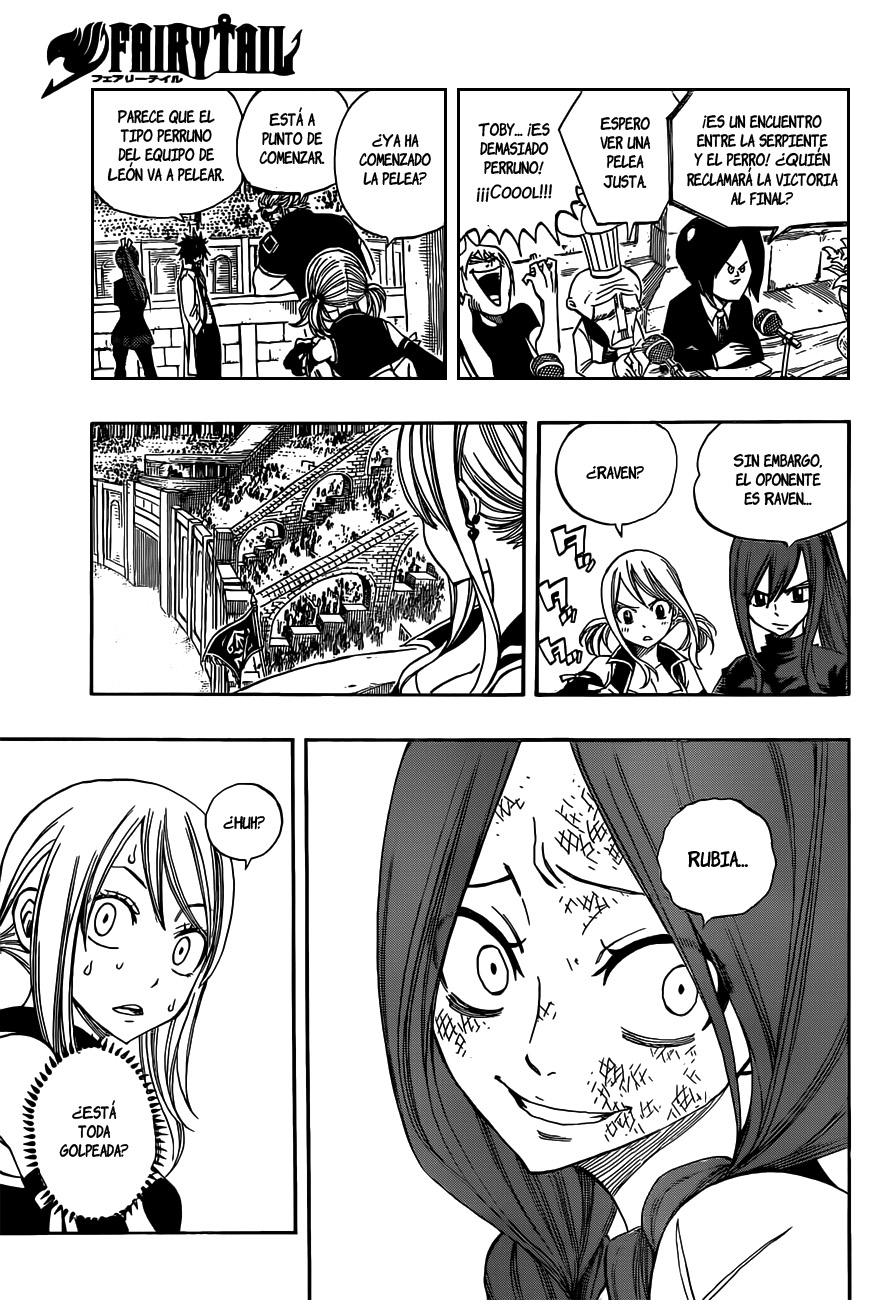 Read Fairy Tail ES Manga Online