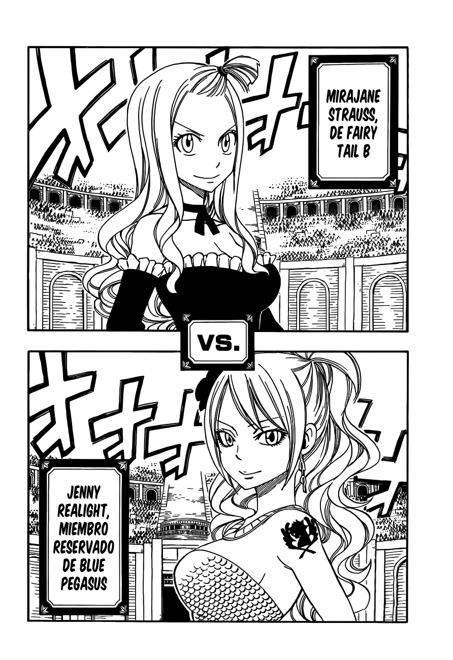 Read Fairy Tail ES Manga Online
