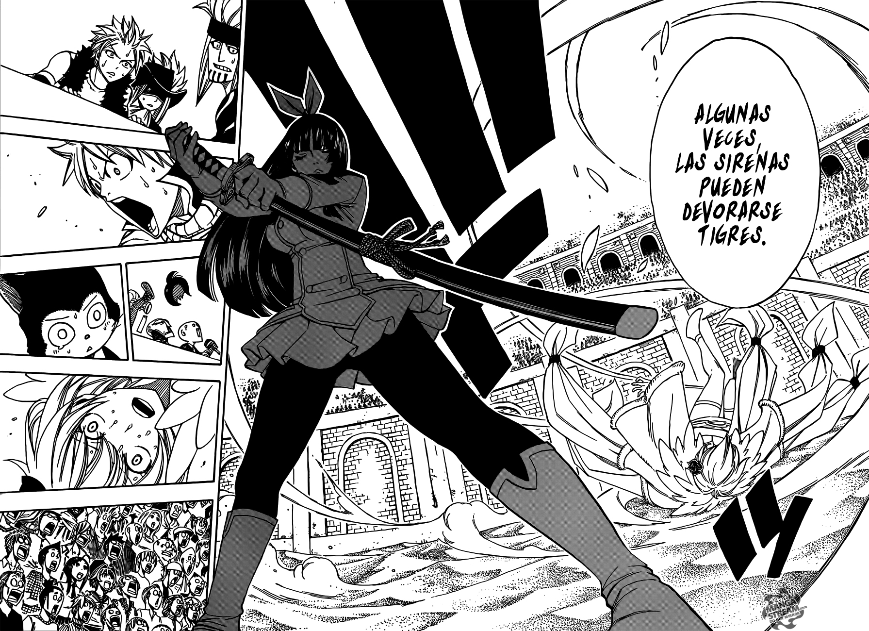 Read Fairy Tail ES Manga Online