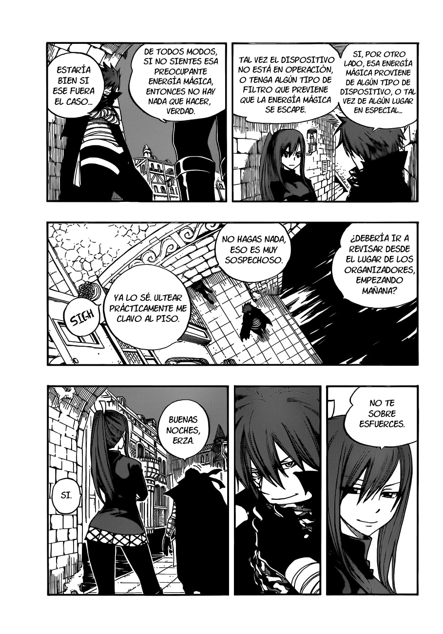 Read Fairy Tail ES Manga Online