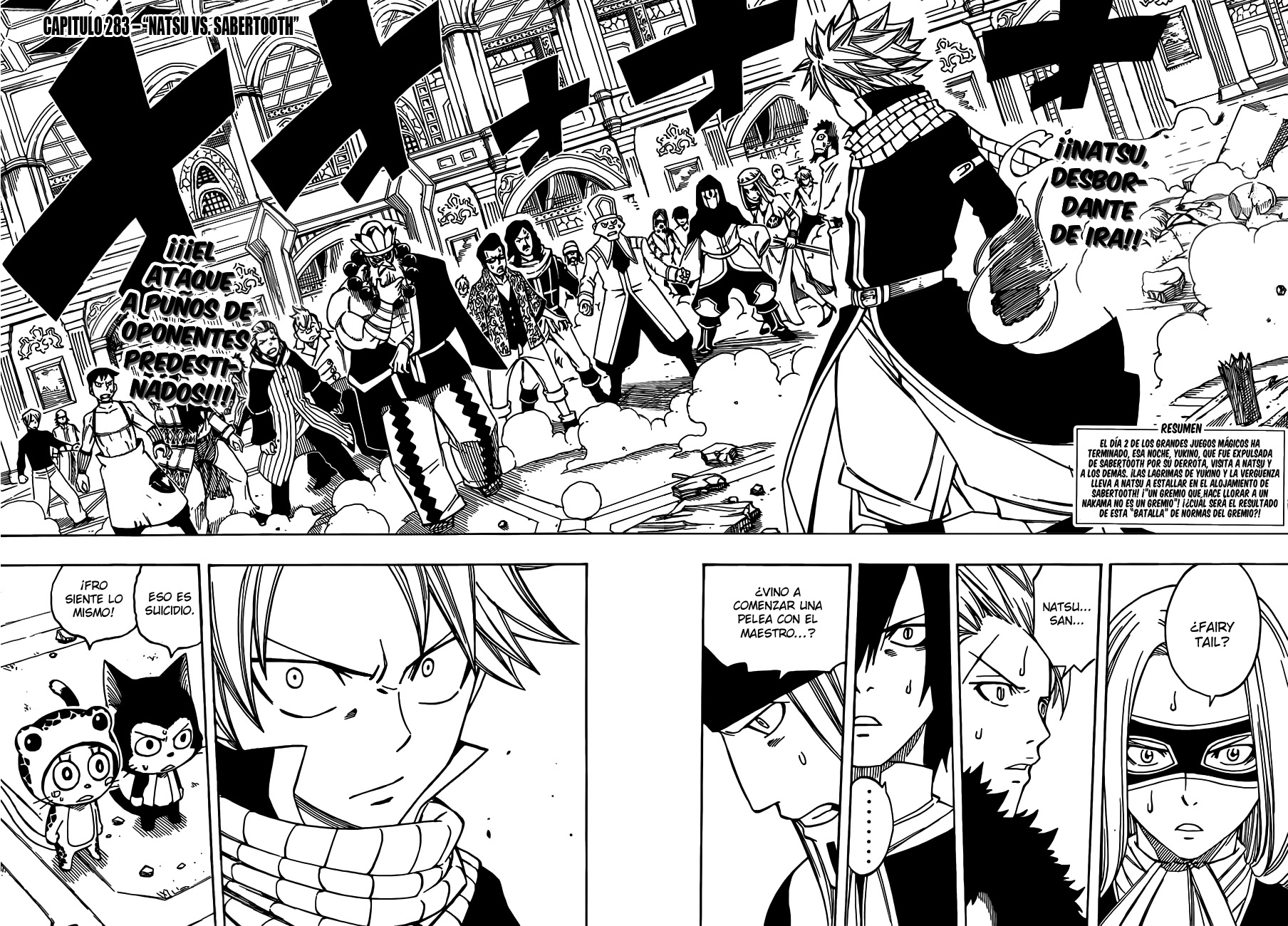 Read Fairy Tail ES Manga Online