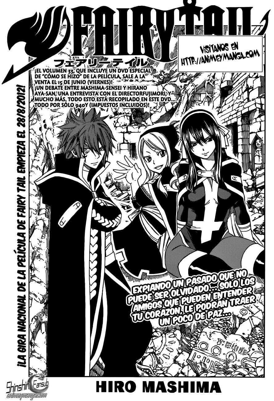 Read Fairy Tail ES Manga Online