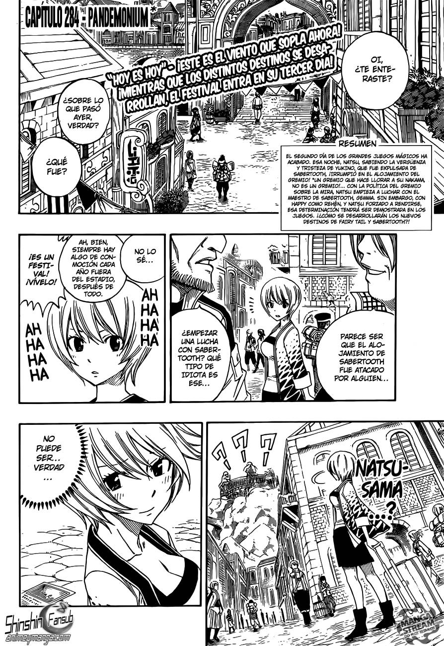 Read Fairy Tail ES Manga Online