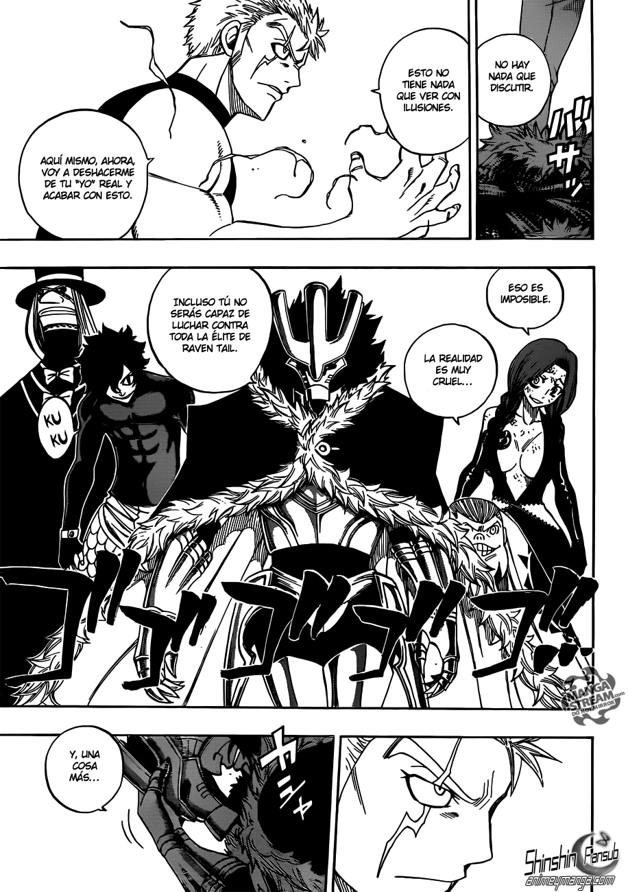 Read Fairy Tail ES Manga Online