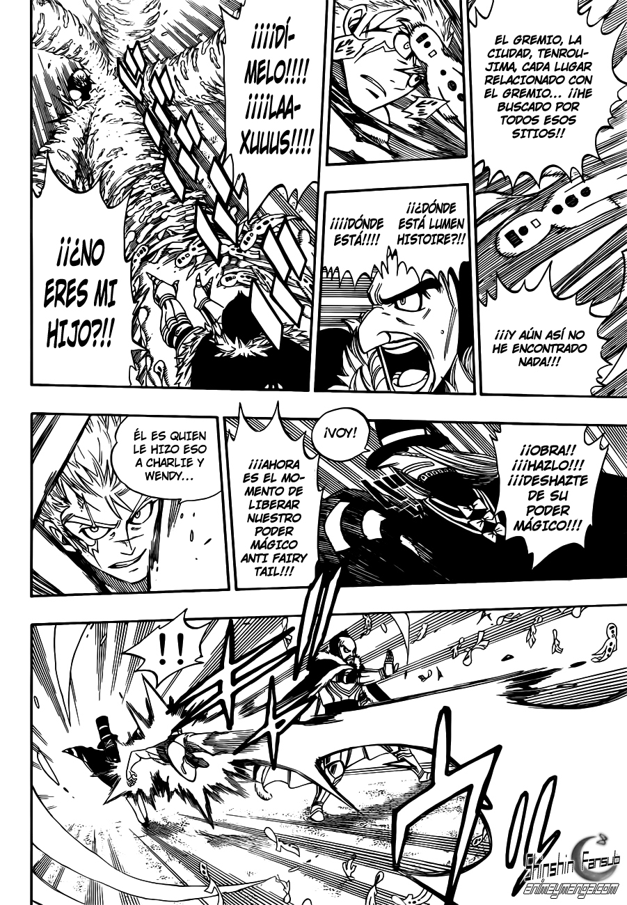 Read Fairy Tail ES Manga Online