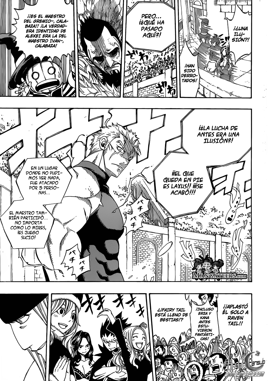 Read Fairy Tail ES Manga Online