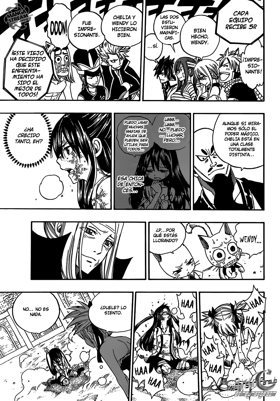 Read Fairy Tail ES Manga Online