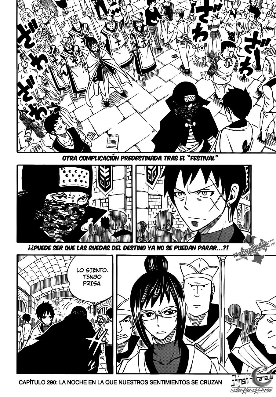 Read Fairy Tail ES Manga Online