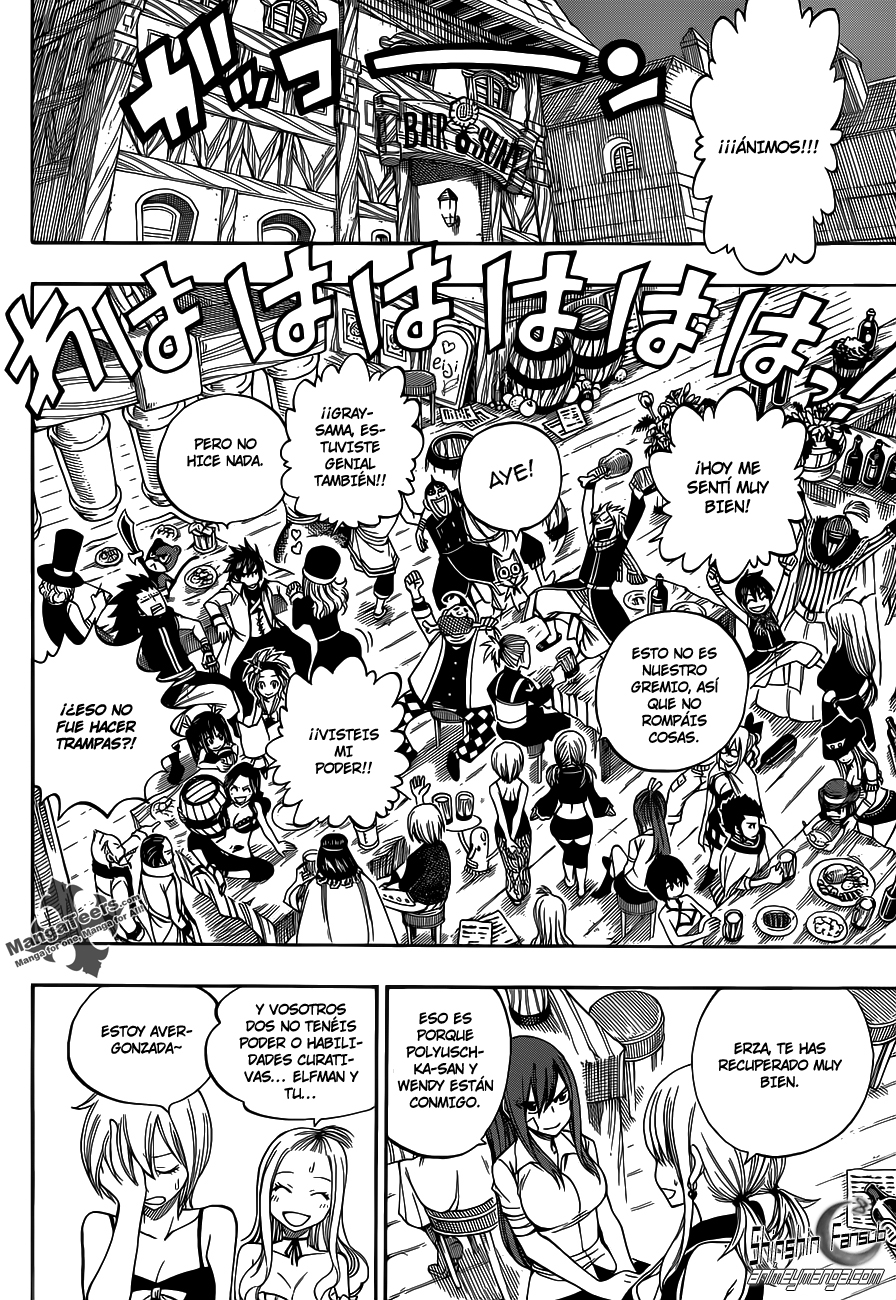 Read Fairy Tail ES Manga Online