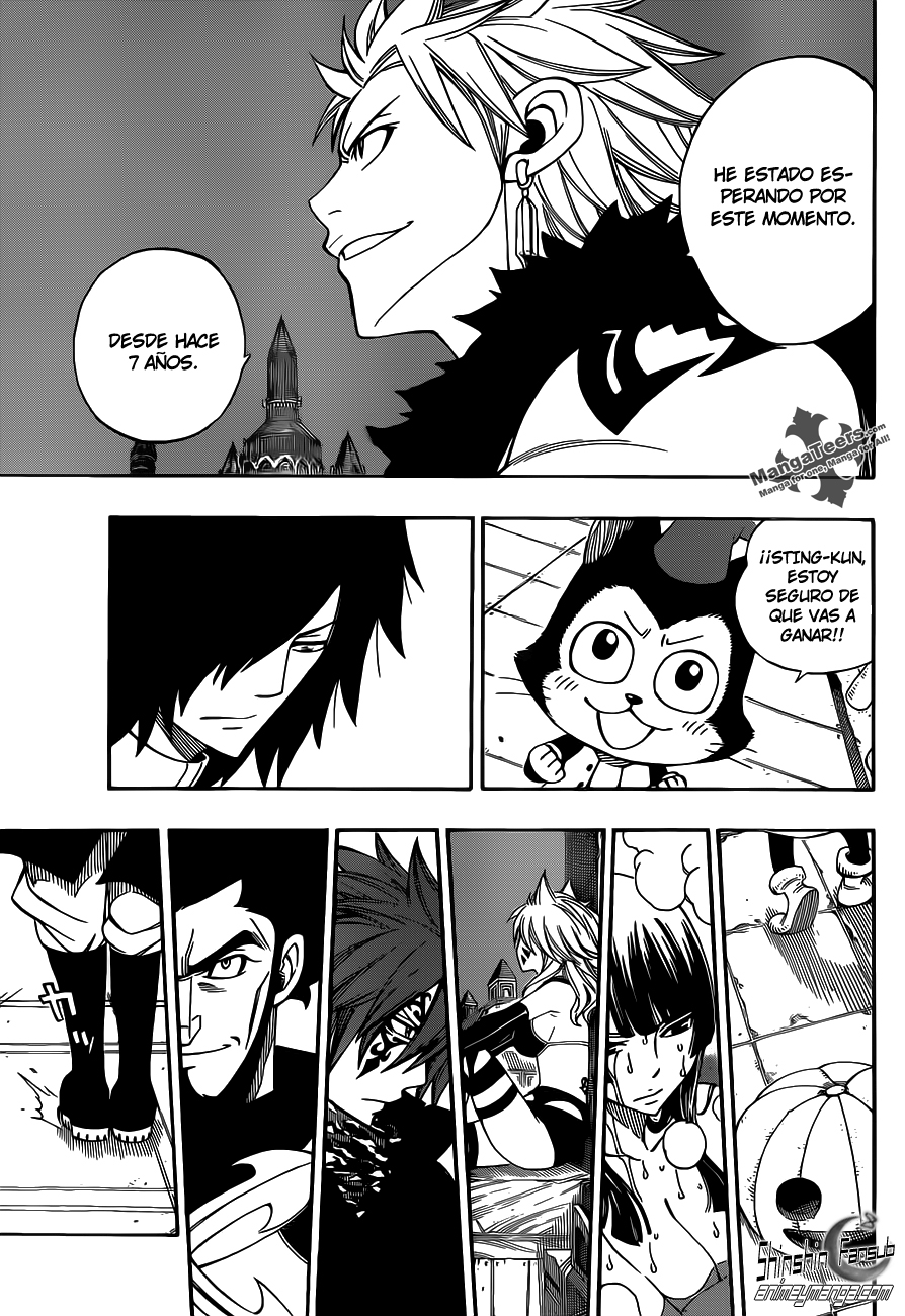 Read Fairy Tail ES Manga Online