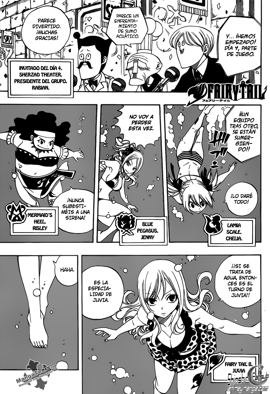 Read Fairy Tail ES Manga Online