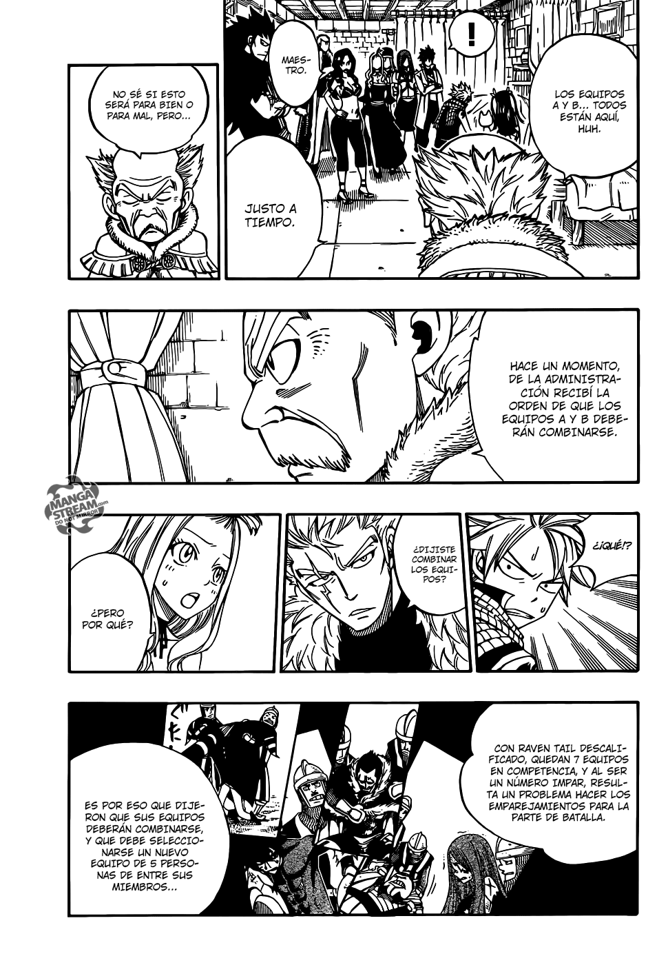Read Fairy Tail ES Manga Online