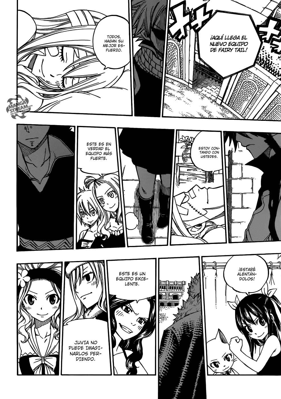 Read Fairy Tail ES Manga Online