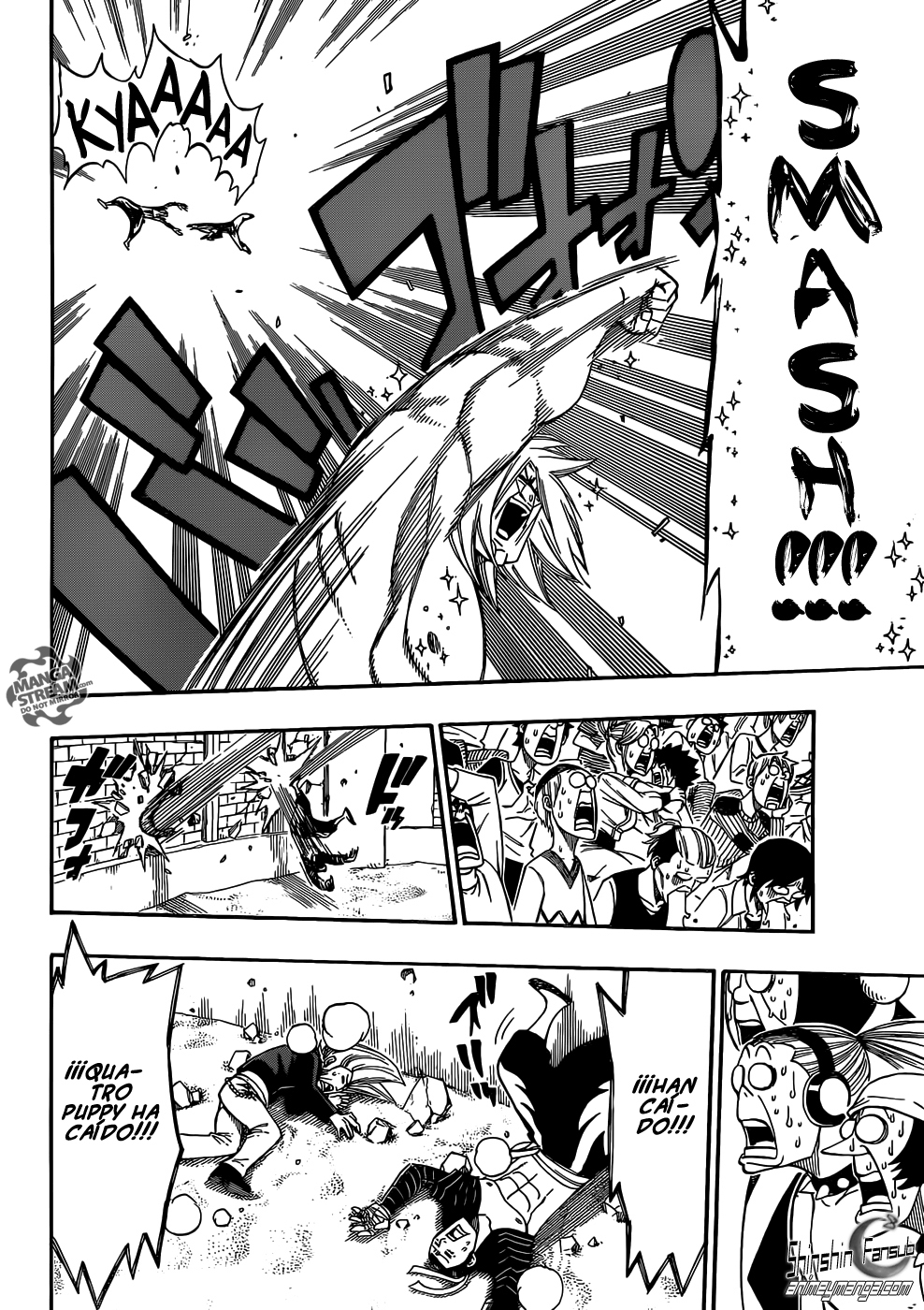Read Fairy Tail ES Manga Online