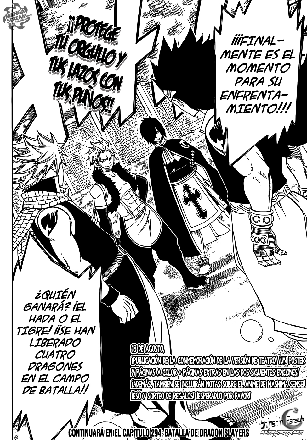 Read Fairy Tail ES Manga Online