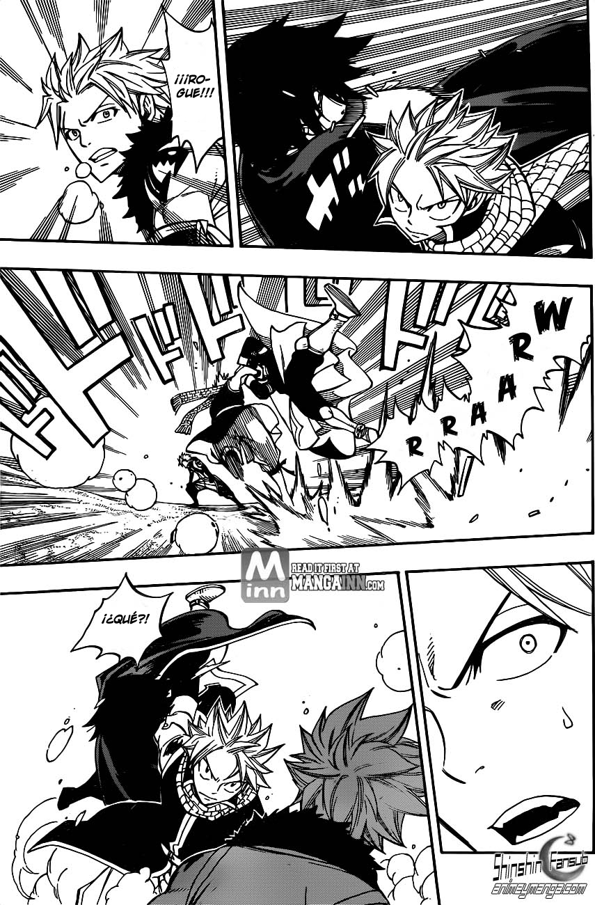Read Fairy Tail ES Manga Online