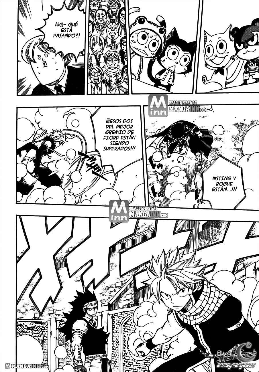 Read Fairy Tail ES Manga Online