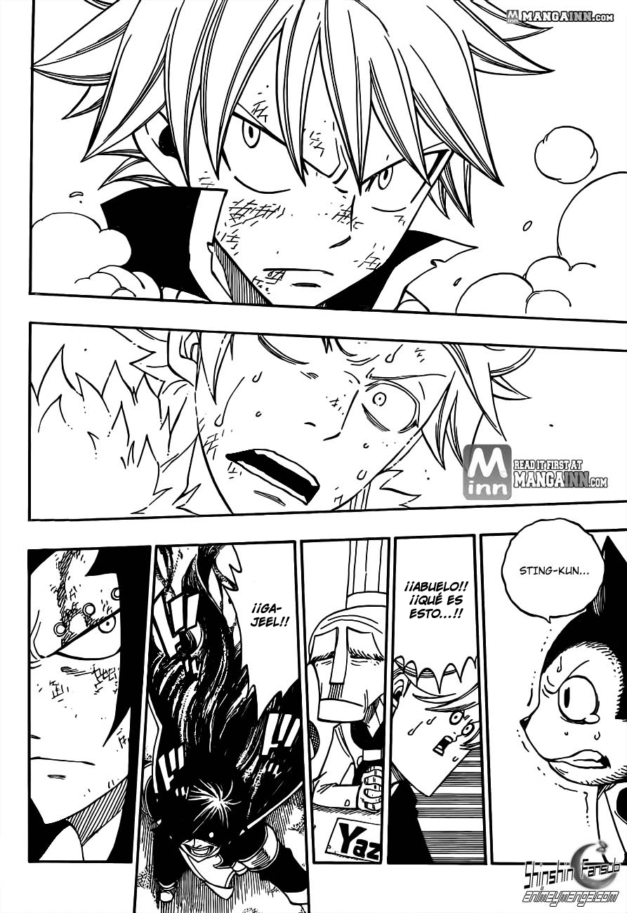 Read Fairy Tail ES Manga Online