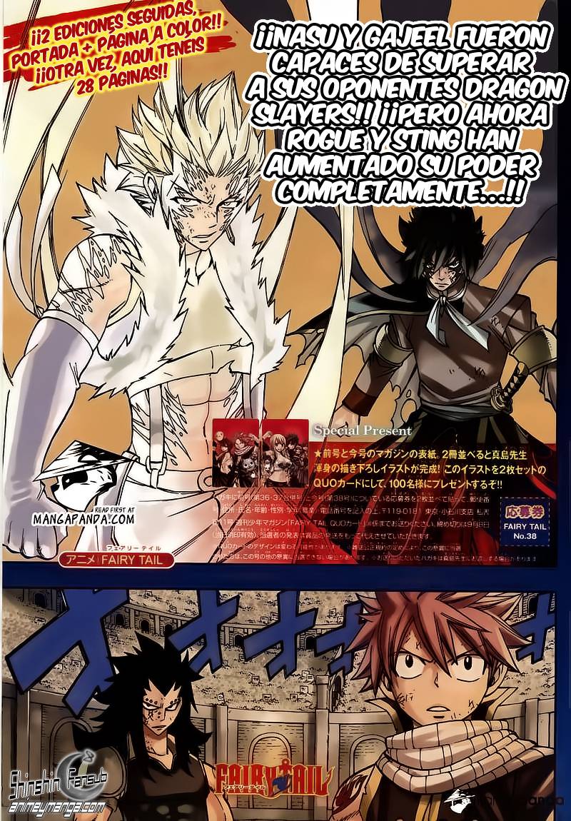 Read Fairy Tail ES Manga Online