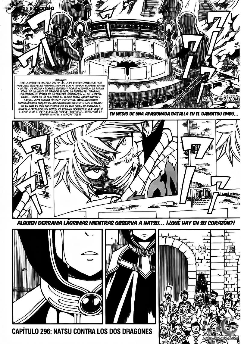 Read Fairy Tail ES Manga Online