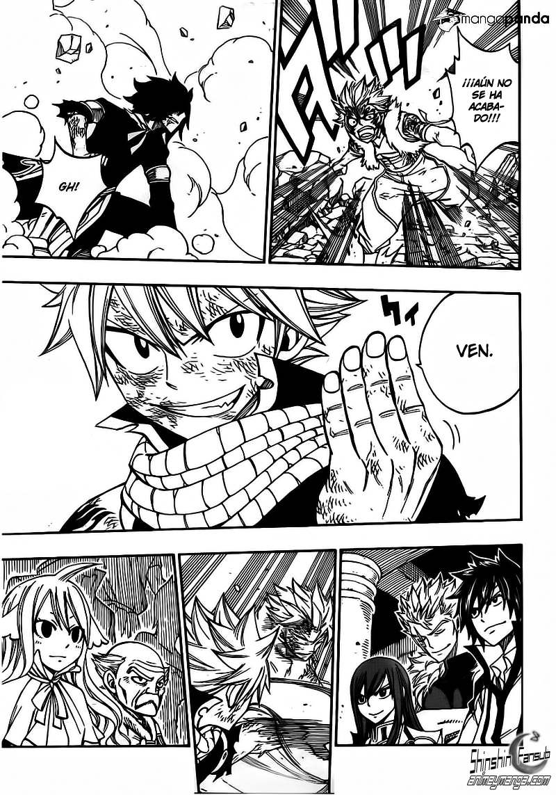 Read Fairy Tail ES Manga Online
