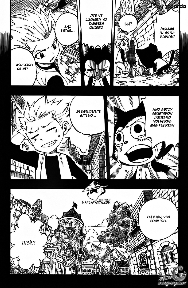 Read Fairy Tail ES Manga Online