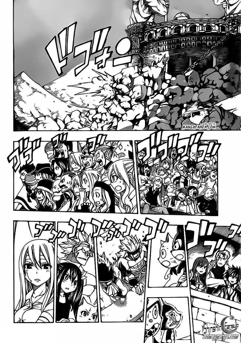 Read Fairy Tail ES Manga Online