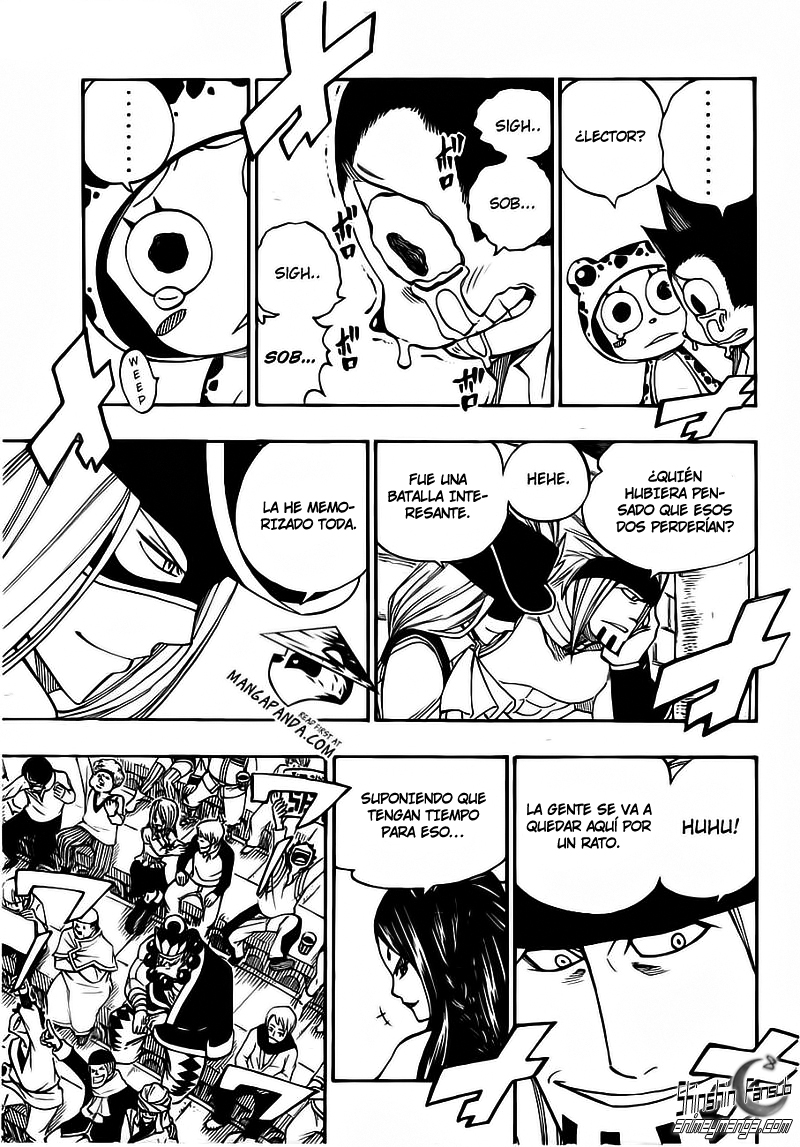 Read Fairy Tail ES Manga Online