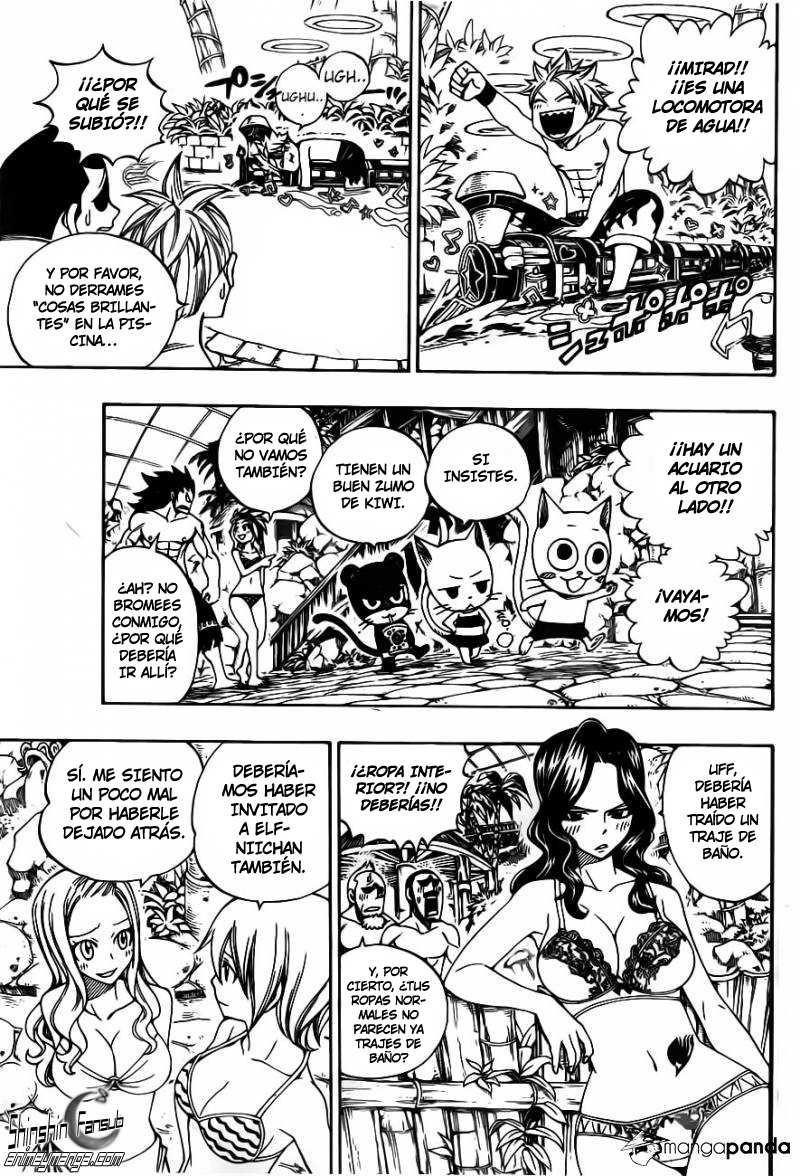 Read Fairy Tail ES Manga Online
