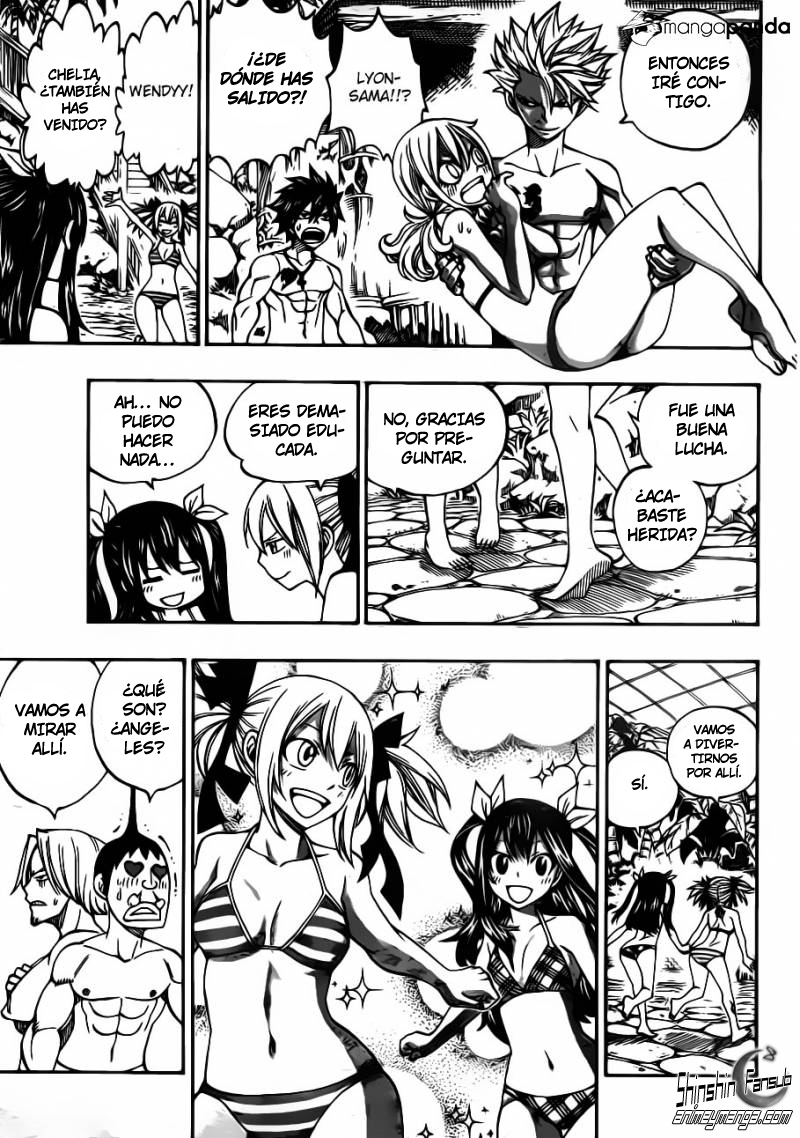 Read Fairy Tail ES Manga Online