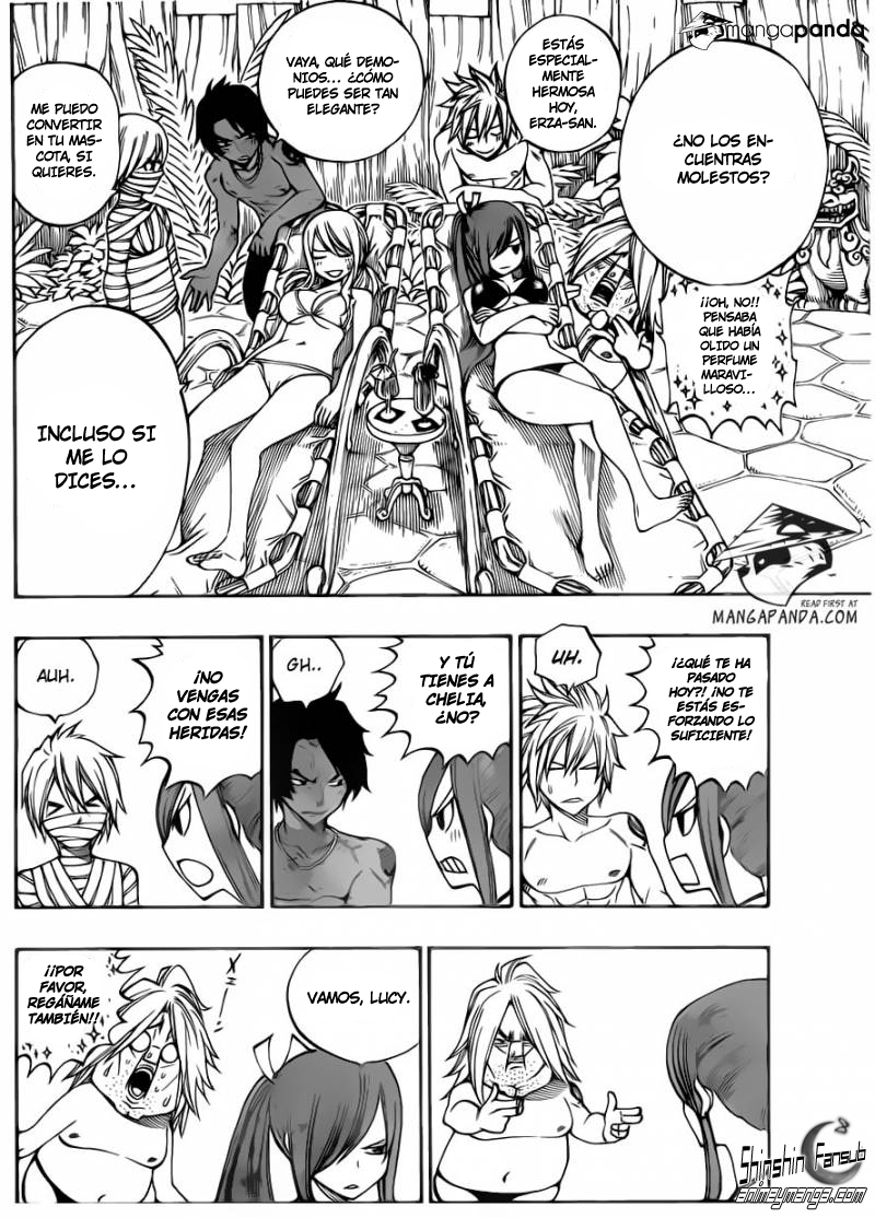 Read Fairy Tail ES Manga Online