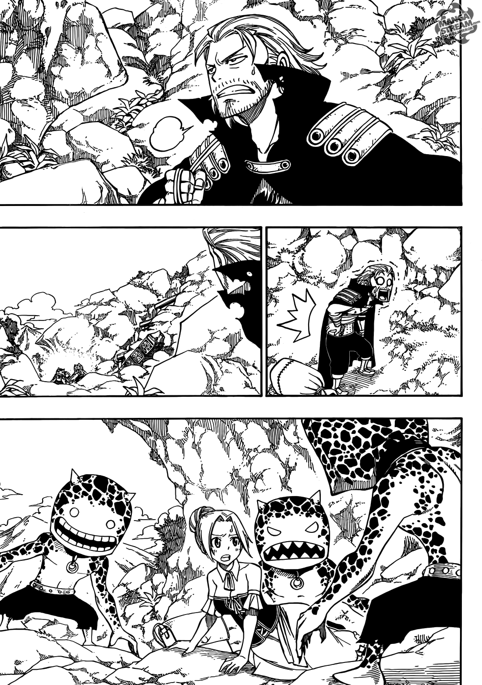 Read Fairy Tail ES Manga Online