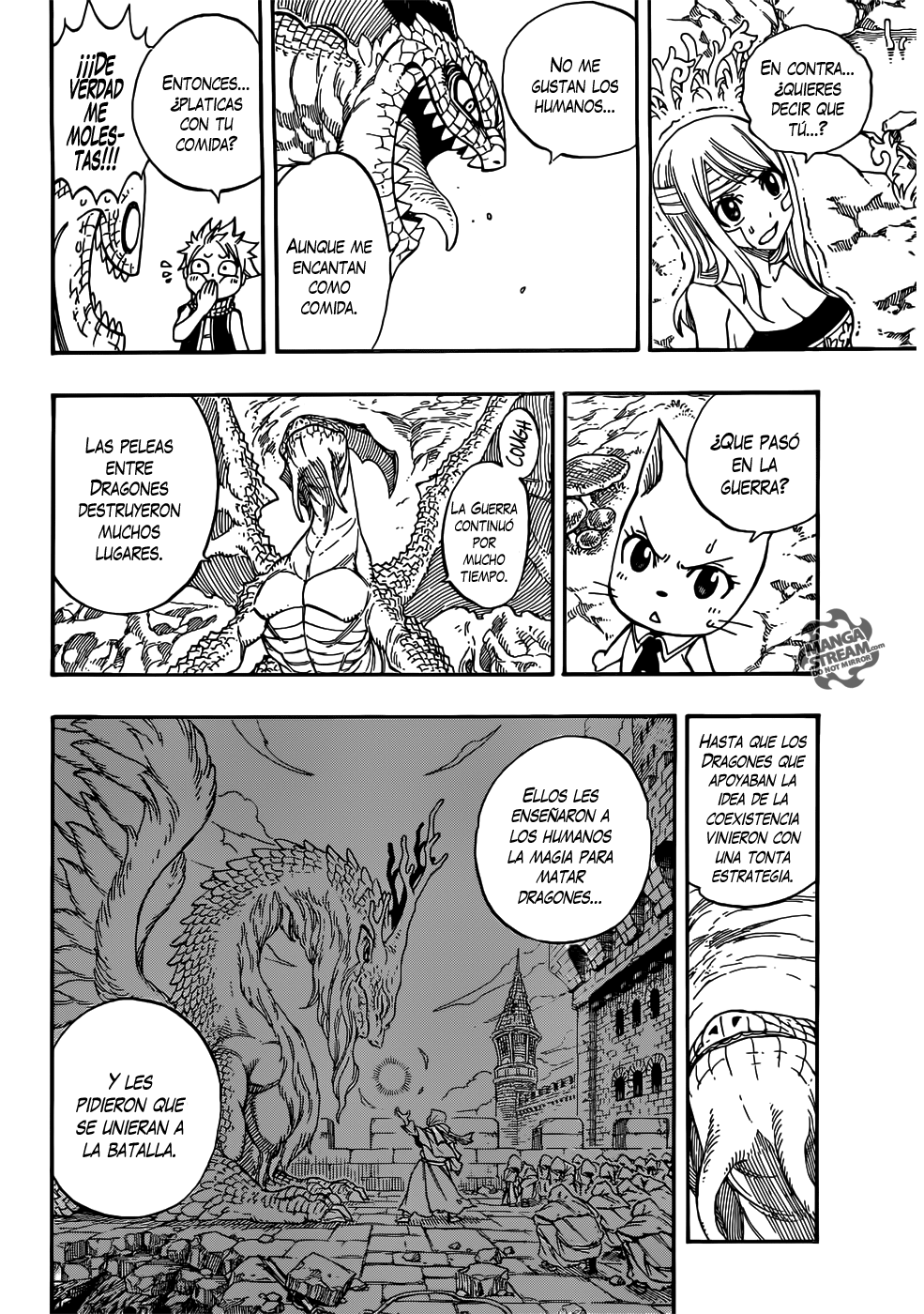 Read Fairy Tail ES Manga Online