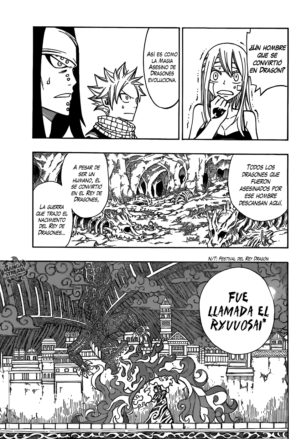 Read Fairy Tail ES Manga Online