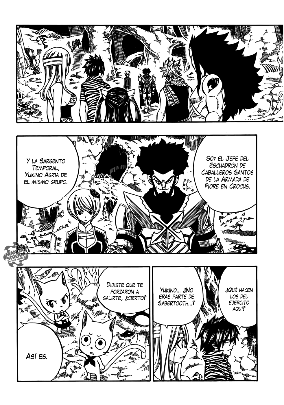 Read Fairy Tail ES Manga Online
