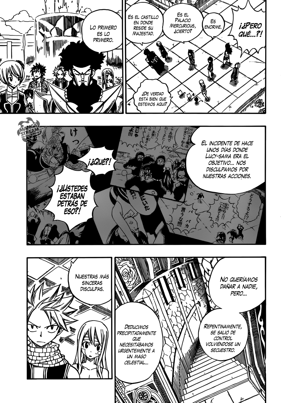 Read Fairy Tail ES Manga Online