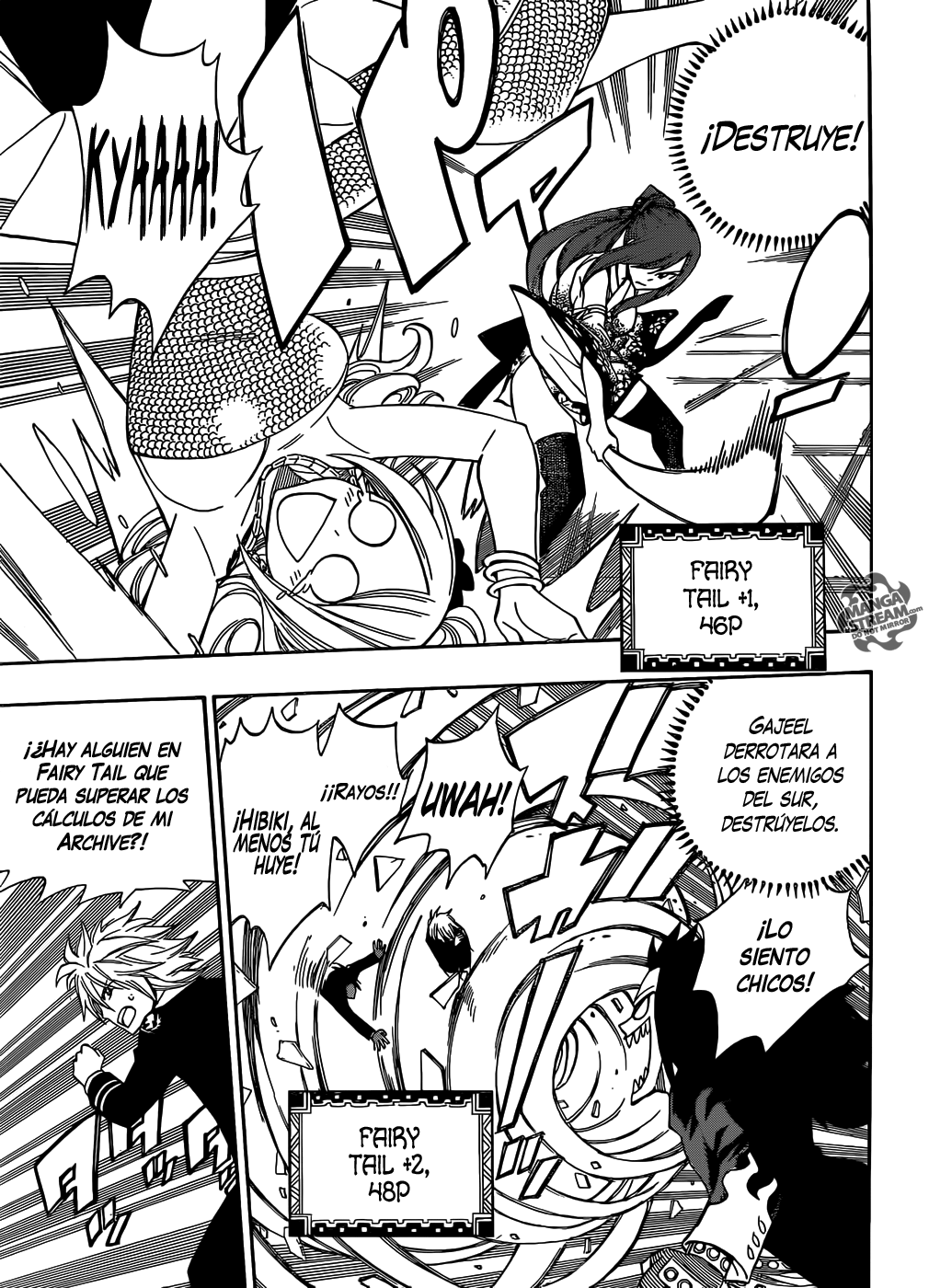 Read Fairy Tail ES Manga Online
