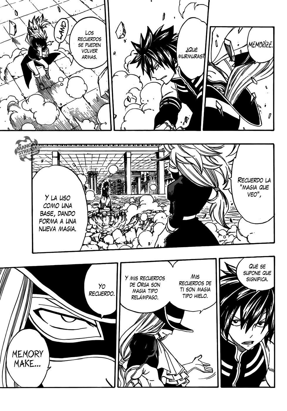 Read Fairy Tail ES Manga Online