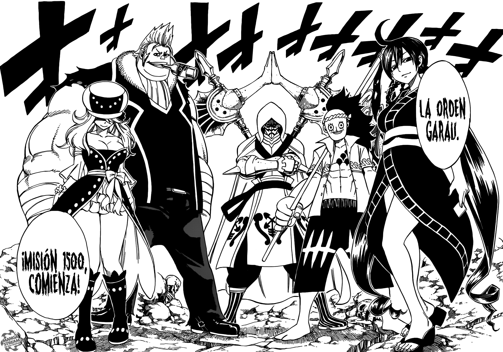 Read Fairy Tail ES Manga Online
