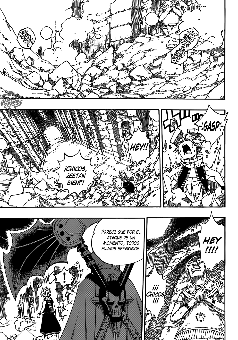 Read Fairy Tail ES Manga Online