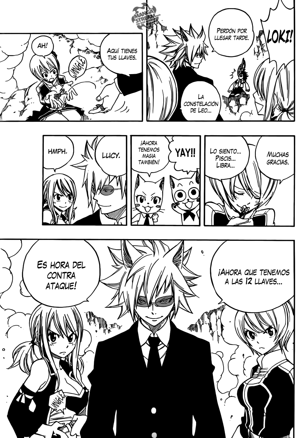 Read Fairy Tail ES Manga Online
