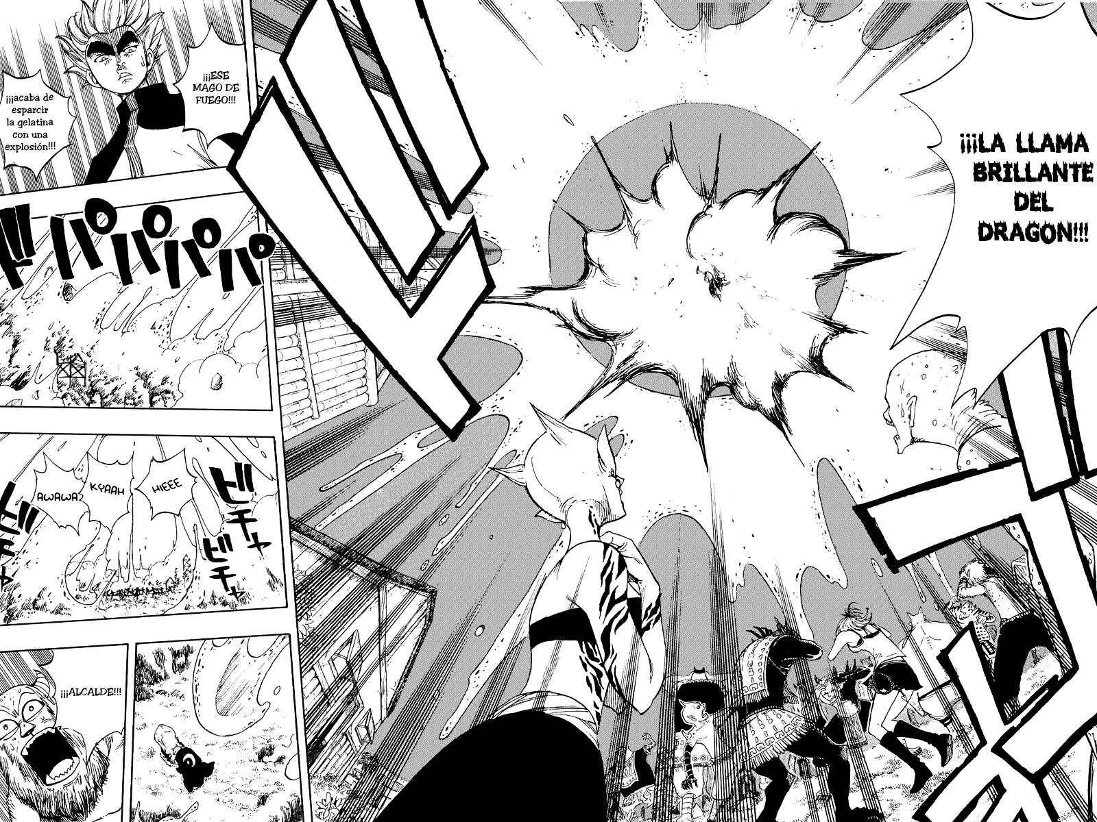 Read Fairy Tail ES Manga Online