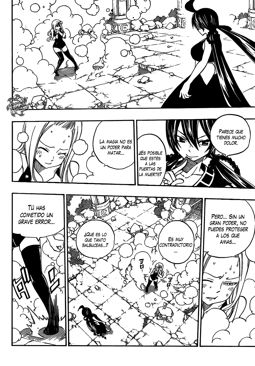Read Fairy Tail ES Manga Online