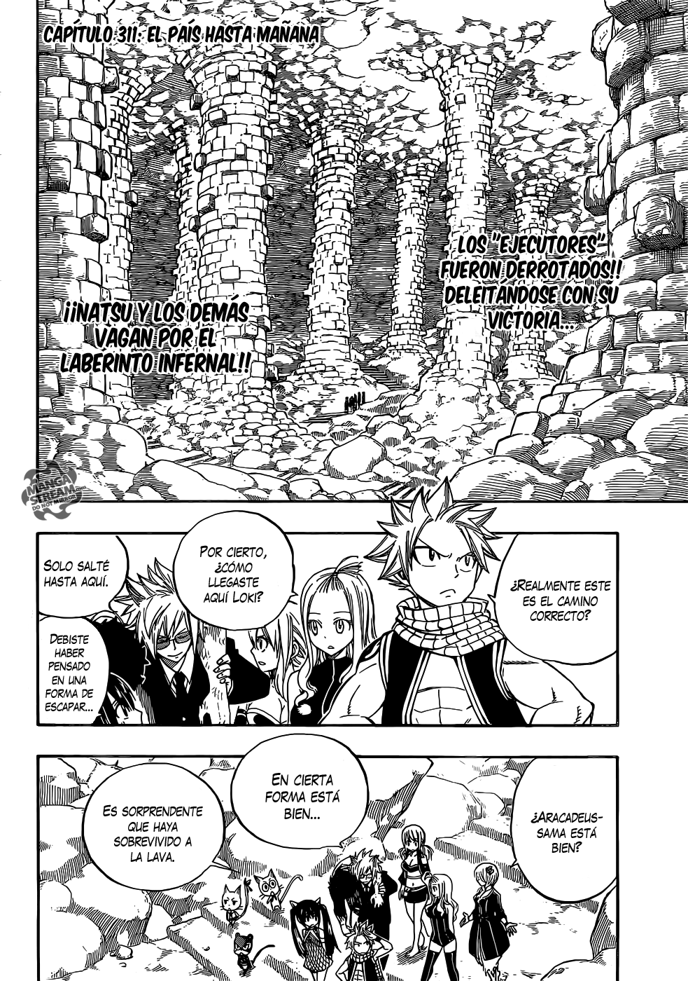 Read Fairy Tail ES Manga Online