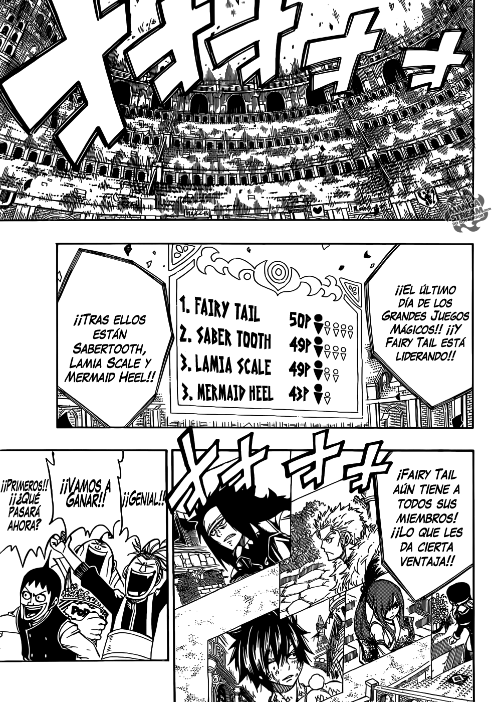 Read Fairy Tail ES Manga Online